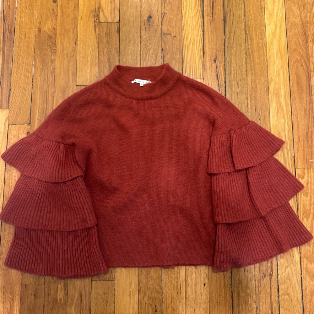 Endless rose wool sweater
